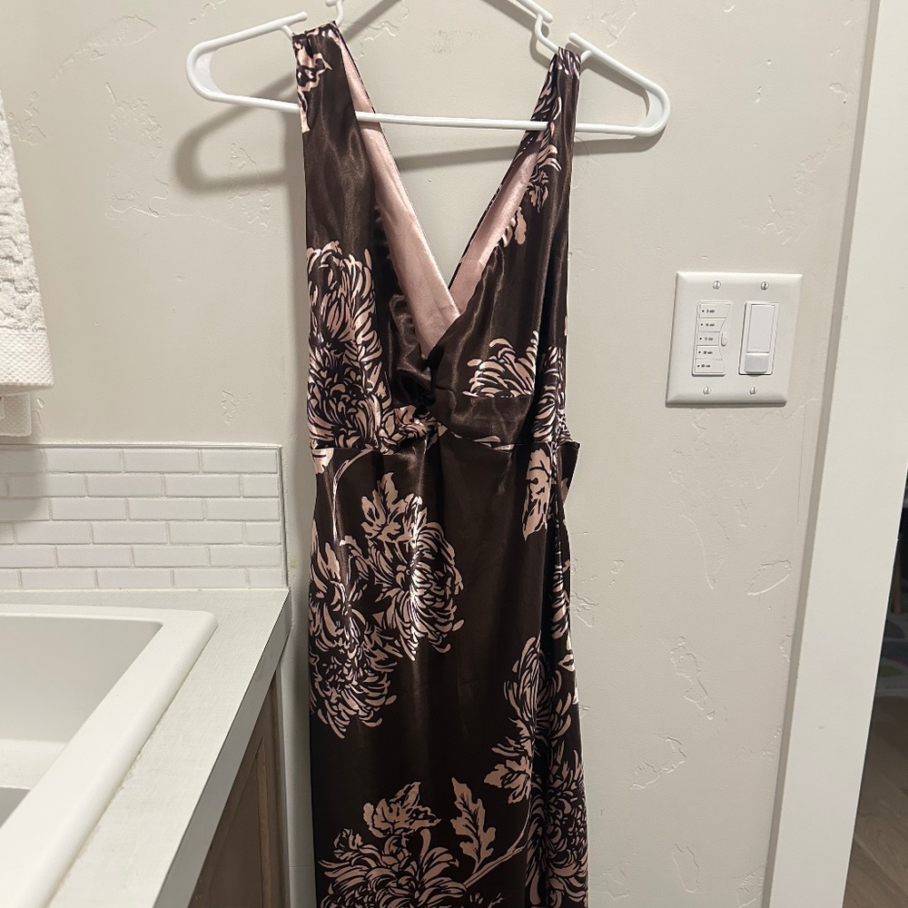 Nightgown & Matching Robe